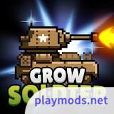 Grow Soldier - Merge Soldiers icon