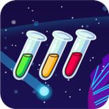 Cosmic Water Sort - Puzzle icon