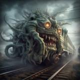 Scary Spider Train: HorrorChoo icon