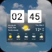 Sense Flip Clock & Weather APK