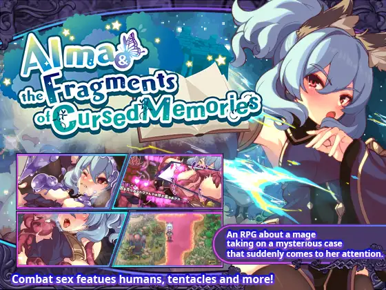 Alma and the Fragments of Cursed Memories icon