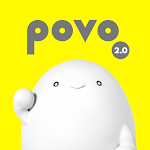 povo2.0アプリicon