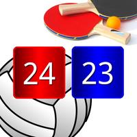 Pong Volleyball Scoreboard MPS APK