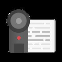 Oratory - teleprompter widget icon