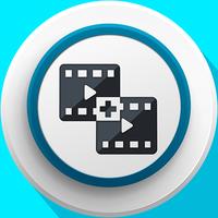 Video Merge : Easy Video Merger & Video Joiner icon