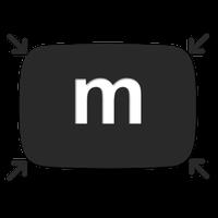 Minimizer for YouTube Classic - Background Music icon