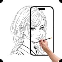 Draw AR Sketches with a Cup icon