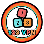 123 VPN icon