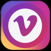VidStatus - Video Status image & Text icon