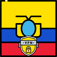 Ecuador VPN - Private Proxy icon