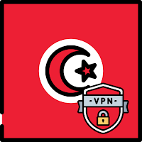 Tunisia VPN - Private Proxy icon