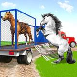 Farm Animal Transporter Truck icon