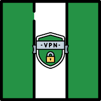 Nigeria VPN - Private Proxy icon