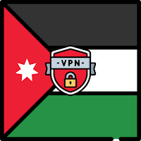 Jordan VPN - Private Proxy icon