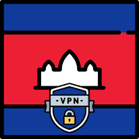 Cambodia VPN - Private Proxy icon