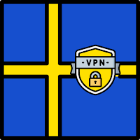 Sweden VPN - Private Proxy icon