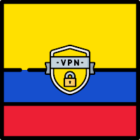 Colombia VPN - Private Proxy icon