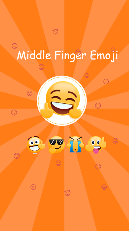 Middle Finger Emoji Sticker Free App for Android APK Download- Juxia