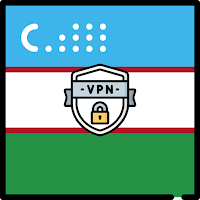 Uzbekistan VPN - Private Proxy icon