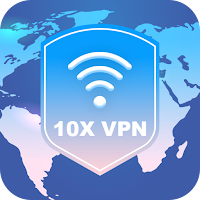 10X VPN:Proxy Unlimited&Safe icon