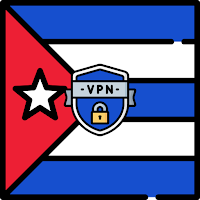 Cuba VPN - Private Proxy icon