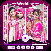 Wedding Video Maker With Music : Photo Animation icon