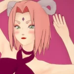Virtual Anime Succubus – Sakura icon