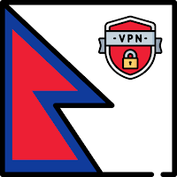 Nepal VPN - Private Proxy icon