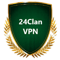 24clan VPN Lite SSH Gaming VPN icon