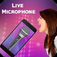 Live Microphone & Announcement Mic icon