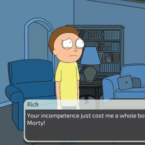 Rick and Morty - A Way Back Homeicon