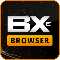 BXE Browser with VPN icon
