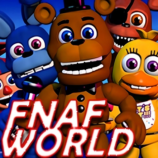 FNAF Worldicon