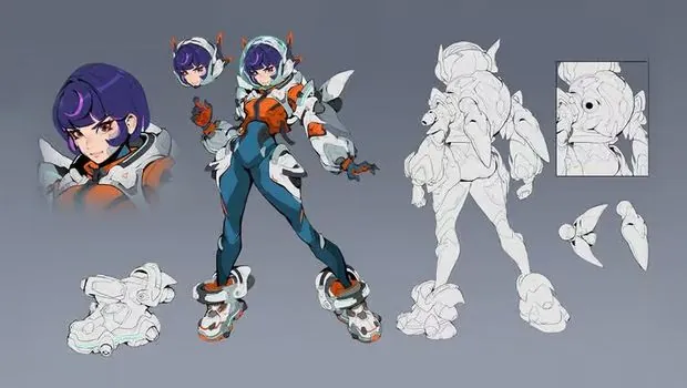 "Leaks Hint at New Hero 'Space Ranger' in Overwatch 2"