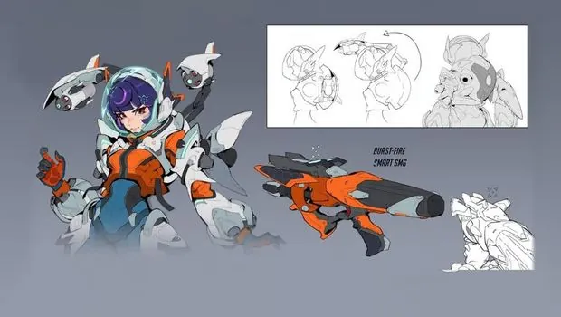 "Leaks Hint at New Hero 'Space Ranger' in Overwatch 2"