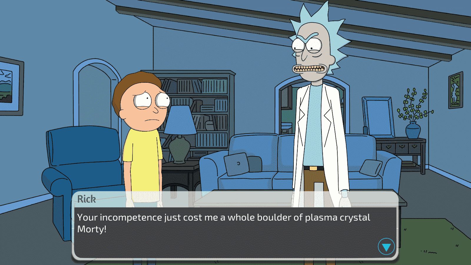 rick and morty another way home apk