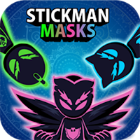 PJ Stickman Masks Moonlighticon