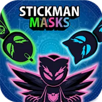 PJ Stickman Masks Moonlight icon