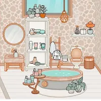 Toca Boca Bathroom Ideas icon