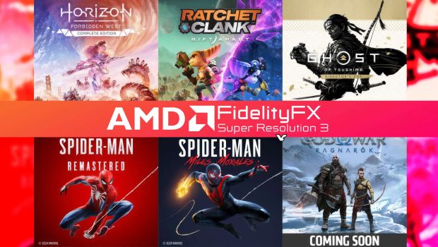 AMD FSR 3.1 Supported by Ghost of Tsushima Among Other Titles