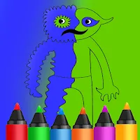 garten banban 4 coloring APK
