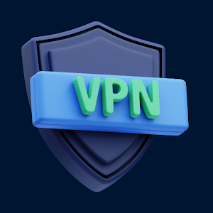 Dark Blue VPN - Fast & Secure icon