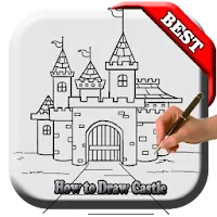 How to Draw Castle - Easy Drawing APK