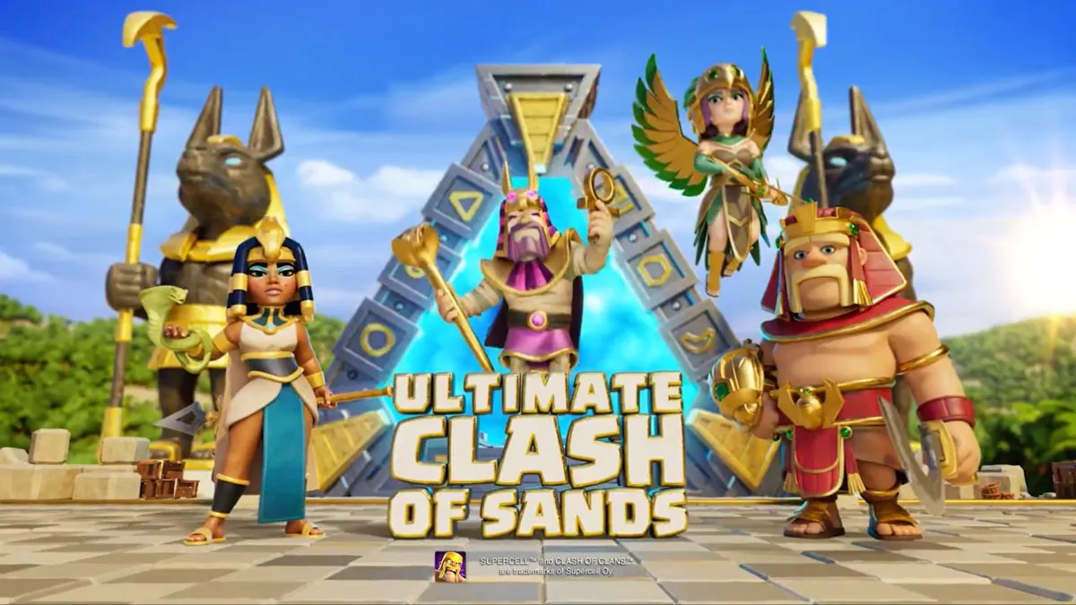 Clash of Clans July 2024 Gold Pass Season Introduces New Clash Games King Skin