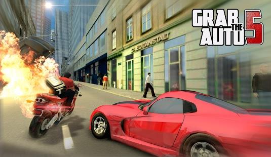 grab the auto 5 apk