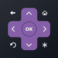 Rokie - Roku TV Remote Control App icon