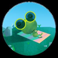 Frog Weather Shortcut icon