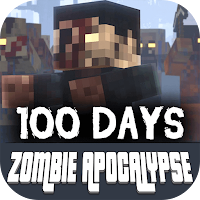 Zombie Apocalypse Mod for minecraft icon