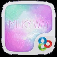 Milky Way GO Launcher Theme icon