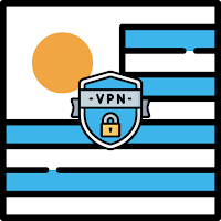 Uruguay VPN - Private Proxy icon